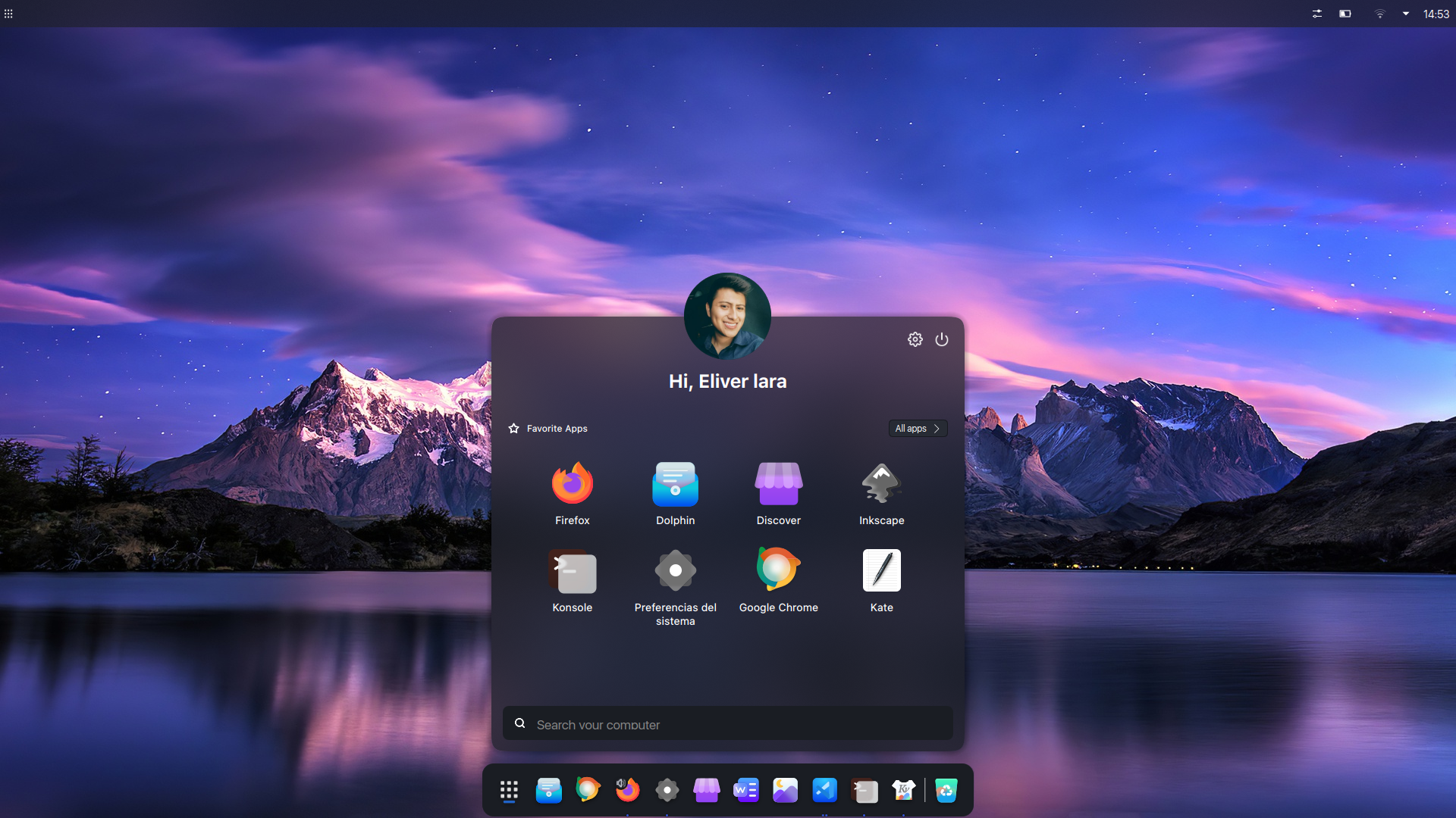 On peut aussi utiliser "Andromeda Launcher" sur n'importe quelles Distros avec l'environnement KDE comme Debian, Fedora, Kubuntu... pour ne citer qu'eux.